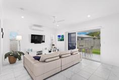  4 Reef Court Cannonvale QLD 4802 All the hard work has been done for you. Designed with family living in mind, this modern and stylish home features top-quality finishes, premium fixtures, and an elegant colour palette that is sure to impress. Located in the sought-after Whitsunday Lakes estate, this home sits in a quiet, family-friendly cul-de-sac. Surrounded by newly built homes, 4 Reef Court is just minutes from downtown Cannonvale, the vibrant Airlie Beach, the Lagoon, and several boat ramps. The stunning National Park and the majestic Conway Ranges provide a breathtaking backdrop, ensuring an uninterrupted view that will never be developed. It's the perfect mix of convenience and serenity in an unbeatable location. • Build completed in 2023 • 162.58 m² under roof • 642m² block • 3 spacious bedrooms, each with plush carpet and built-in robes; the master suite offers a private ensuite with floor to ceiling tiles and a large walk-in wardrobe • Designer kitchen with ample storage and pantry cupboard, stone benchtops, stainless steel appliances, dishwasher, space for a double fridge/freezer with plumbed in water • Open-plan living and dining area with glass sliding doors leading to a generous undercover alfresco area-perfect for entertaining family and friends • Laundry with a seamless colour scheme throughout • Coordinated tiles throughout the hallway, kitchen, living, and dining areas • Main bathroom featuring wall to wall tiles, plus a separate toilet • Air conditioning and ceiling fans throughout for comfort year-round • Side access to the rear of the property, perfect for boats and caravans • Spacious backyard offering a blank canvas for gardening and ample space for kids and pets to play safely • Potential room for a pool or shed, if desired • Double remote-controlled garage • Prime location surrounded by other quality new homes, just minutes from local schools, shopping centres, beaches, and more, with a short drive to the heart of Airlie Beach The owners' plans have changed, and they are heading back south. Perfect for first-time buyers, downsizers, or investors-this is the opportunity you've been waiting for. This stunning property is exceptional in every way-don't miss your chance to make it yours! 