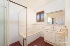 94 Fittler Close Armidale NSW 2350 $545,000 - $585,000 Nestled in a quiet cul-de-sac on the ever-popular North Hill, 94 Fittler Close presents an exceptional opportunity for families seeking space, comfort, and potential. This well-maintained four-bedroom home is perfect for those looking to make their mark in a prime location. All four bedrooms feature built-in wardrobes, with the master suite boasting its own private ensuite. The spacious, carpeted living area is bathed in natural light from large windows on multiple walls, creating a warm and inviting atmosphere. The functional kitchen, complete with ample storage and bench space, flows seamlessly into the adjoining dining area or second living space—perfect for growing families. A well-appointed main bathroom includes a shower, bath, vanity, and a separate toilet for added convenience. Step outside to discover a fantastic outdoor entertaining area under a covered pergola, overlooking a fully fenced backyard with low-maintenance garden beds—ideal for children and pets. A double lock-up garage with internal access provides secure parking and additional storage. Positioned in a desirable, family-friendly street, this home offers endless potential to personalize and create your dream living space. Don’t miss out on this fantastic opportunity! 