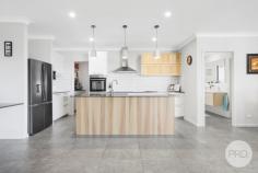  26 Snape Street Quirindi NSW 2343 $749,000 Opportunities like this don't come around often! Welcome to a beautifully designed home, perfectly positioned on one of Quirindi's most sought-after streets. Completed in December 2021, this property offers an exceptional blend of modern elegance, comfort, and functionality. Key Features: Ducted Heating & Cooling: Stay comfortable year-round with a 7-zone system customized to your preferences. Luxurious Main Bedroom: The main suite boasts a walk-in wardrobe with his-and-hers shelving, a stylish ensuite with a floating vanity, and a separate toilet for added privacy. Spacious Bedrooms: Four generously sized bedrooms, each featuring plush carpets and built-in wardrobes. Cozy Media Room: Perfect for movie nights or unwinding, this carpeted space offers a relaxing retreat. Open Plan Living: The tiled living and dining area flows seamlessly to an outdoor deck through sliding glass and security screen doors-ideal for catching breathtaking sunsets and summer breezes. Contemporary Kitchen: Designed for culinary enthusiasts, it features stainless steel appliances, soft-close drawers, a walk-in pantry, and an integrated dishwasher. Butler's Pantry: Offers additional storage with ample shelving, bench space, and convenient power outlets. Versatile Rumpus Room: Adjacent to three bedrooms, this space is perfect as a playroom, office, or even a fifth bedroom. Sophisticated Bathroom: A three-way design includes a freestanding bath, shower, and double floating vanity, combining practicality with a touch of luxury. Well-Appointed Laundry: Thoughtfully designed with plenty of storage, a water softener, and a frosted glass door leading to a paved outdoor area. Seamless Indoor-Outdoor Living: The alfresco area is perfect for entertaining, blending indoor and outdoor spaces effortlessly. Additional features include a 10kW solar panel system and a Tesla charger, ensuring energy efficiency and sustainability. Location Highlights: Situated less than 2km from Quirindi Public and High Schools, the hospital, a retirement home, service station, and the town center, this property offers unparalleled convenience in a prime location. With its stunning rural views, modern amenities, and unbeatable location, this home provides the perfect balance of style, practicality, and lifestyle. Enjoy morning coffee on the deck, soak in breathtaking sunsets, and embrace a home that truly has it all. 