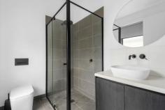  3/108 Fortescue Avenue Seaford VIC 3198 $985,000 - $1,083,500 A genuine work of contemporary art defined by its meticulous craftsmanship and flawless presentation, this near-new 3-bedroom townhome has been carefully crafted to create a sophisticated coastal lifestyle that surpasses all expectations, captivating with its flawless design and exquisite attention to detail. An architectural facade, engineered Oak floors and high square-set ceilings introduce a grand layout with light flourishing into every corner, centred around vibrant living and dining spaces with magnificent integration to its adjacent deck and yard. Refined materiality persists inward, with stone counters over a designer ebony kitchen, where supporting Bosch elements and a walk-through pantry emphasise its enhanced refinement. Dual walls of stacker doors frame private gardens to the rear while extending life to the northeastern deck, welcoming the morning sun with a pergola overhead. The ground floor's main bedroom with a designer ensuite and a fitted walk-in robe provides options for living at all ages, with two additional bedrooms on the upper floor around a vast second lounge and family bathroom. A prudent modern insertion in a quiet coastal pocket echoes the broadening vogue of its location, moments from Kananook Tennis Club and Reserve, Kananook Creek walking trails, Kananook Station, buses, and the beautiful foreshore, with Seaford Village, freeway access, Kananook Primary and Frankston CBD all within a brief drive. Additional features include split-system air conditioning, LED downlights, premium blinds, a full-sized laundry and lower-level powder room, and a double garage. 
