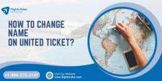  According to the  United Airlines name change  Policy, passengers can request different types of name changes as per their requirements. Furthermore, the airline offers multiple mediums to rectify the name updates. However, it’s obligatory to know all the significant elements of the name change policy. To do so, you need to visit the official United Airlines website or contact the customer support team at +1-888-272-2147(OTA) the travel experts number. 