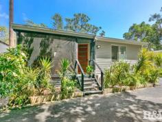 Unit 18/437 Wards Hill Rd Empire Bay NSW 2257 $280,000 - $300,000 This two-bedroom home is located in the Bayside Gardens Lifestyle Village. The home is immaculately presented with a stylish kitchen, a modern bathroom combining an internal laundry and hardwood timber floorboards throughout. The home features include; - Two good sized bedrooms with built in robes - A beautiful kitchen with a new stove and rangehood, large fridge space, generous pantry, microwave space and gas cooking system - The lounge and dining space is open planned with a new split system air conditioning for heating and cooling - Newly installed skylight in the living area - The bathroom has a shower, toilet, quality fixtures and fittings with combined laundry - A private veranda area and single carport for a motor vehicle - Outdoor space for entertaining - Hardwood timber floorboards throughout - Pet friendly complex This private and secluded retreat enjoys an exceptional location with close proximity to: - Major shopping centres Woy Woy and Erina Fair - Ettalong beach, Umina Beach, Avoca Beach, Killcare Beach - Woy Woy Railway and the M1 Motorway - Empire Bay Tavern and local convenience store 