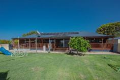  31 Polwarth Parade Deepdale WA 6532 $800,000 Right in the heart of the highly sought after Deepdale area is an opportunity for you to own what so many would like to. It has the combination of a big block, spacious home and a big shed! Located just a 10 minute Drive from the heart of Geraldton and the fabulous beaches and foreshore and surrounded by other similar semi-rural properties. • 1 Hectare, fenced. • Separately fenced house yard. • 4 x 2 home decent size. (165m2 internal living) • 2009 built. Iron roof, Timber frame, Red Cedar lining. • 1.8mt full length verandahs front and back. • Study plus 2 living areas. • Air Conditioned • Double Garage next to the home. Well away from the house and right down the back of the block is a fantastic shed! • 150m2 in total. • 10mt wide, 15 mts deep. • Fitted out with Amenities. • Power and water connected and WIFI. • Mezzanine Floor. • High doors. • Concrete Apron. There is plenty more to 31 Polwarth such as Fruit trees, Chook run and even a Cubby House! All it needs is you. 