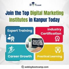 Looking to build a successful career in digital marketing? Enroll in one of the top digital marketing institutes in Kanpur and gain hands-on experience with SEO, PPC, SMM, and more. Learn from industry experts and work on live projects to enhance your skills and job prospects in this booming field.