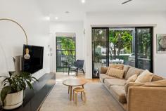  53/42 Johnston Street Bulimba QLD 4171 Nestled in the vibrant, sought-after neighborhood of Bulimba, this prestigious two-level townhome blends sophisticated design with modern luxury, offering an unparalleled living experience. With rare street frontage and a perfect east-facing orientation, this residence is bathed in natural light, creating an inviting atmosphere throughout. The property's flawless integration of indoor and outdoor spaces allows for a seamless flow, making it ideal for those who love to entertain or simply relax in style. Boasting high-end finishes, including elegant marble feature tiles, oak hardwood flooring, and stone benchtops, every corner of this home reflects the finest attention to detail. Energy efficiency is paramount, with solar panels ensuring a sustainable, eco-friendly lifestyle. The open-plan living and dining areas are generously proportioned, while expansive windows and sliding doors provide direct access to the stylish courtyard, complete with a built-in barbecue, perfect for alfresco dining and entertaining guests. This luxurious townhome offers an abundance of space, with well-appointed rooms that maximize both comfort and practicality. The master suite is a true retreat, featuring a private balcony, a spacious walk-in wardrobe, and a stunning ensuite with dual vanities. The additional study nook is perfect for home office use or creative pursuits. High ceilings, ducted air-conditioning, and ample storage ensure that this home is as functional as it is beautiful. Location is everything, and this residence excels in that regard. Positioned just a short stroll from parks, trendy cafes, boutique shopping, and an array of dining options, you'll enjoy the best of Bulimba's vibrant community. For easy commuting, the Brisbane CBD is easily accessible via ferry, while highly regarded schools, including Bulimba State School, are within close proximity. Key Features: Miele double appliances for premium cooking and convenience Prime east-facing orientation, flooding the home with natural light Elegant stone benchtops and oak hardwood flooring throughout Stylish outdoor courtyard with built-in barbecue for seamless entertaining Bright, open-plan living and dining areas, ideal for both relaxation and hosting Solar panels, ensuring a sustainable and eco-friendly lifestyle Double garage with additional storage space for maximum convenience In-demand location surrounded by parks, dining, and entertainment options In-zone for Bulimba State School, with other top schools nearby Master suite with private balcony overlooking lush greenery, oversized ensuite, and dual vanity Dedicated study nook, perfect for home office or study space Ducted air-conditioning throughout for year-round comfort This rare opportunity combines sophisticated urban living with an enviable lifestyle in one of Brisbane's most coveted locations. 
