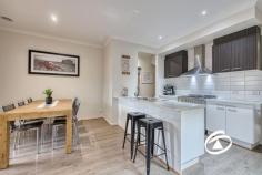  383 Rix Rd Officer VIC 3807 $610,000 - $660,000 Effortless Living! Discover the epitome of contemporary living this stylish townhouse an idyllic retreat perfectly suited to first home buyers or investors set within a quiet enclave, still only a short stroll to parkland and shopping facilities. Upon entry you are greeted by crisp freshly painted walls, a central corridor leads to an open living meals area, that extends to a sun filled private courtyard. A sleek kitchen with stone bench tops is complimented by ample bench space that one can work and entertain at the same time. A walk-in pantry offers additional storage space. Upstairs contains three spacious bedrooms, the master features an ensuite bathroom and all bedrooms feature built in robes. A second living space is an ideal area to retreat or T.V room. A family bathroom equipped with shower and bath with a separate toilet ensures all can be catered. Additional features include garaging for two vehicles, gas ducted heating and split system cooling. A low maintenance lifestyle awaits. 