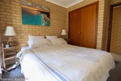  32 Frearson Street Castletown WA 6450 $545,000 This charming double-brick, 4 bedroom home has been lovingly cared for and is perfect for family living. It features a welcoming separate lounge room, a spacious family room, a kitchen/dining area and a large semi-enclosed patio that’s ideal for entertaining. The kitchen includes a walk-in pantry and the home is equipped with ceiling fans and a reverse cycle air conditioner for year-round comfort. Conveniently, there is a drive-through carport that leads to a garage/workshop, providing ample storage and workspace. 