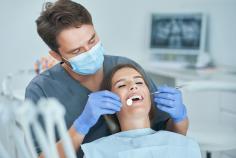 Looking for the best dentist in Woodbridge, VA ? Our experienced team provides top-quality dental care, including preventive, cosmetic, and restorative treatments. With state-of-the-art technology and a patient-friendly approach, we ensure a comfortable experience for the whole family. Book your appointment today for a healthier, brighter smile!
