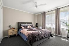  4 Hayden Avenue Frankston VIC 3199 $800,000 - $880,000 Embodying warmth and charm, this family home elevates suburban living with a touch of coastal luxe. Designed to cater to a growing family, it offers the flexibility to seamlessly transform from a peaceful retreat into a vibrant entertainment space for friends and family. The serene atmosphere creates the perfect balance between a busy lifestyle and a restful sanctuary all within ideal proximity to the renowned John Paul College, Karingal Hub Shopping and Entertainment Precinct and Peninsula Link Freeway. Step inside the spacious brick home, offering ample room for everyone to enjoy. The light-filled living area effortlessly flows into the adjoining dining space, creating an inviting environment perfect for family gatherings and entertaining. At the heart of the home, the recently renovated kitchen is a standout feature with sleek laminate benchtops, high-quality stainless steel appliances including a gas cooktop, 900mm oven and dishwasher. A large island bench with a breakfast bar offers the ideal spot for casual meals, while an abundance of cabinetry ensures there's plenty of storage. The main house offers four generous bedrooms, with three of them featuring built-in robes. These rooms share a fully renovated central bathroom, showcasing a deep soaker tub, perfect for relaxing after a long day. The updated laundry has easy access to the second bathroom, which includes a shower and toilet, providing extra practicality for busy family life. Heading outside, a separate bungalow offers even more space, serving as a fifth bedroom with its own ensuite and cosy living area complete with a kitchenette and wall air conditioner for extra comfort and privacy. The property spans an impressive 856m2 (approx.) block, with a sprawling rear yard that provides a safe, open space for children and pets to play freely. Additionally, an enclosed gym or storage area adds even more functionality to the home. For those with extra vehicles or recreational hobbies, the double garage offers ample storage and parking with additional room to accommodate a boat, caravan, or trailer. Whether you're looking for a peaceful retreat or a versatile environment to accommodate your family's needs don't miss the opportunity to make this sanctuary your own. With its prime location combined with the generous living spaces and stunning finishes this exceptional family home is a rare find making it the ideal place to create lasting memories. 