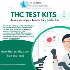 Ensure the potency and quality of your cannabis with our THC test kits . Designed for fast, reliable, and accurate testing, our kits help professionals and individuals measure THC levels with confidence. Perfect for dispensaries, growers, and personal use. Shop now for lab-grade testing at an affordable price ! more info visit now:  https://thctestkits.com/marijuana-thc-test-kit/ 