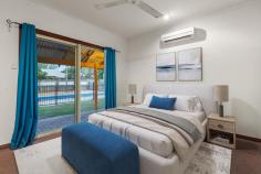  32 Howe Drive Cable Beach WA 6726 $775,000 Are you looking for the ideal home for your growing family? Look no further. Delivering a flexible, feature-packed floorplan, this warm and welcoming 5 bed, 2 bath home has the space for your family to grow into, not out of. Let's take a deeper look at what makes this such a loved family home. Spread over an expansive block on a popular street close to Cable Beach, this home is big on size, big on space and big on features. From the front, you'll instantly be attracted to the mature, tropical gardens and lush green lawn. The large carport with a high roof offers plenty of secure undercover parking with a rear roller door providing access to both the garage and the rear patio parking. The interior is a seamless blend of space and style with expansive tiled open-plan living and dining with feature exposed brick and wood detailing to doors and windows. At the heart of the home is the huge kitchen with stainless steel appliances, double-door pantry, large fridge recess and an abundance of bench and cupboard space. Other key features include the main bathroom with separate shower and bath, big separate laundry with built-in linen cupboard, air-conditioning, ceiling fans, modern downlights, timber window blinds and more! The home itself boasts 5 big bedrooms, 4 with built-in robes, air-con and ceiling fans, with the 5th bedroom, with verandah access, easily converted into a home theatre room, office or study. The large Master suite is a parents' dream, complete with dual built-in robes and a private ensuite. Designed with outdoor living in mind, paved verandas front and back offer year-round protection from the elements with a large raised rear deck purpose-built for entertaining. The beautiful below-ground pool, is sure to be a family favourite, with a separate patio perfect for catching some rays. You'll love the low-maintenance gardens and there's plenty of lush green lawn for the kids and pets to play. If you're looking for the perfect home for your family to grow into, you can't go past this beachside beauty! 