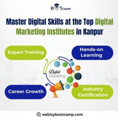 Looking for a Digital Marketing Course in Kanpur that offers practical training? Learn essential skills like SEO, Google Ads, and email marketing with expert guidance. Get hands-on experience with live projects and become a certified digital marketing professional. Enroll now to advance your career!