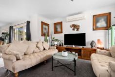  6/55 McClelland Drive Skye VIC 3977 $520,000 - $570,000 Secure within a tidy community of units within strolling distance to Carrum Downs Plaza and wonderful walking trails, this immaculately presented two-bedroom unit is brimming with lifestyle appeal for starters, investors and empty-nesters. Offering the ultimate in low maintenance living on a 289m2 (approx) parcel with fuss-free gardens and a north-facing alfresco patio for relaxed outdoor living, the single-level brick home opens to an inviting interconnecting living and dining room awash with natural light. A full-sized kitchen with stylish timber-veneer cabinetry, breakfast bar, dishwasher and gas cooktop shares the open-concept layout, making light work of keeping an eye on the kids as you cook the evening meal, while entertaining will be a breeze with the dining zone opening directly to the patio to relish those hot summer nights. Carpet,sleek floor tile, gas ducted heating and a split-system unit provide every comfort in this very tidy package, which includes a full family bathroom with tub with two-way access adjoining the master bedroom via the walk-in robe. 
