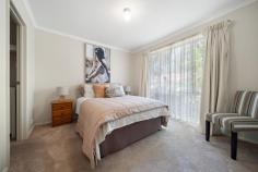  54/42 Lhotsky Street Charnwood ACT 2615 $525,000 Comfy, cosy, and full of charm, this well-maintained townhouse offers the perfect opportunity for low-maintenance living in a peaceful setting. Nestled in the popular 'The Park' complex, you'll enjoy beautifully kept gardens, picnic spots, kids' play areas, and direct gated access to Charnwood shops and transport. Across a single, easy-care level, this townhouse comprises two bedrooms with built-in robes-the main with a walk-in robe-a Jack and Jill bathroom with a bath and separate toilet, and a light-filled open-plan living, dining, and kitchen area flowing to the leafy courtyard. There's plenty of bench space and storage in the good-sized kitchen, featuring a full-length double-door pantry, breakfast bar, gas cooktop, under-bench oven, and space for a dishwasher. Well-presented, freshly painted and with new carpet in the main bedroom, this home is ready for you to move in and enjoy from day one. Additional features include evaporative cooling, gas heating and hot water, a single lock-up garage with internal access and electric door, and a full laundry room with access to the yard. The sunny courtyard is sure to delight, with established gardens and trees for shade and privacy and a paved area perfect for entertaining or simply relaxing with a coffee and enjoying the peaceful surroundings. Everything you need is at your fingertips, with Charnwood shops, cafes, and dining a short stroll away, along with a bus stop connecting you to Belconnen. A selection of schools is close at hand, and with nearby walking/biking paths and easy connection to arterial roads, you're well placed to access all amenities. Whether you're entering the market for the first time or looking to downsize in a comfortable, easy-care home with no stairs, this conveniently located townhouse is a 'must see.' Call today for an inspection. Features - Single-level townhouse in 'The Park' complex Well-maintained, freshly painted, move-in ready 2 bedrooms with built-ins - main with walk-in robe Jack & Jill bathroom with bath + separate toilet Tiled, open-plan living, dining, & kitchen area Kitchen with gas cooktop + ample storage SLUG, internal entry + laundry + linen closet Ducted evaporative cooling + gas heater in living Sunny courtyard with established gardens, trees Walk to Charnwood shops, cafes, dining, buses Easy access to arterial roads, 15 mins to Belconnen Low-maintenance living in a quiet, convenient locale 