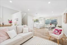  Unit 7/4 Parsons Rd Lisarow NSW 2250 Lifestyle and comfort seamlessly combine in this light-filled haven, perfectly positioned in a super convenient location. This townhouse offers an abundance of natural light, with extensive glazing allowing sunshine to stream through the interiors. From the designated entry with high ceilings and a neutral colour palette, this is one to impress. Spanning two levels, it features three generously sized bedrooms upstairs which are serviced by two bathrooms, and downstairs an effortless open-plan design that flows seamlessly to a covered alfresco deck and soft grassed yard—ideal for entertaining or unwinding. All the hard work has been done here, with freshly painted interiors, new flooring and LED lighting throughout adding a modern touch. The striking kitchen, with its crisp white cabinetry, ample storage, bench space and sleek design, is the perfect space to cook up a storm for family and friends. Whether enjoying quiet afternoons on the deck or hosting friends and family, this home offers seamless indoor-outdoor living. Complete with access to a resort-style pool, this property blends modern living with a laid-back lifestyle. Situated in a sought-after locale, it’s just moments from Lisarow shops, cafes, parks, and transport – presenting an exceptional opportunity for first-home buyers, downsizers, or investors alike. Truly a must to see! Features include: – Peaceful and private living within an immaculately maintained gated complex, complete with a resort-style pool and beautifully landscaped gardens. – Three well-proportioned bedrooms upstairs, including a generous master with a large ensuite, all featuring built-in robes, ceiling fans, and ducted air conditioning throughout the upper level, ensuring year-round comfort. – Main bathroom featuring a fresh, white palette with an abundance of natural light. It includes a separate bath and shower, offering an inviting and bright space. – Sleek modern kitchen at the heart of the home, featuring crisp white cabinetry, stainless steel appliances, and ample storage. With huge bench space, a breakfast bar, and soft-close drawers, it’s the perfect place for the family to gather and create lasting memories. – Open-plan living and dining that connects the home together, creating a light-filled, airy atmosphere. This spacious area offers a seamless flow, perfect for both relaxation and entertaining. – The sliding doors seamlessly open to a covered alfresco deck, creating a perfect spot for dining or unwinding outdoors. The deck extends to a lush, green lawn, offering ample space for everything from quiet moments with a cup of tea to lively gatherings with family and friends. Fully fenced and extremely private, this outdoor area also offers a secure space for kids and pets to enjoy. – Spacious laundry with plenty of room for additional storage, plus an extra powder room/toilet – perfect for guests while entertaining. – Single auto lock-up garage with internal access to the home, ensuring convenience and security. Plus, there’s ample visitor parking within the complex for your guests. Strata fees: $1430 approx. per qtr Council rates: $292.49 approx. per qtr Water rates: $265.74 approx. per qtr + usage Extras: NBN connected, ducted air conditioning and slit system air conditioning, ceiling fans, freshly painted, new flooring and LED lighting throughout and ample storage within. This beautifully presented townhouse offers the perfect balance of lifestyle, comfort, and convenience. Whether you’re looking to settle into a peaceful, private retreat or seeking a smart investment, this home has it all. With modern updates, seamless indoor-outdoor flow, and access to resort-style amenities, there’s nothing left to do but move in and enjoy. With Lisarow local shops, bus, train and schools all within easy walking distance and Gosford CBD waterfront and hospital just 5 mins drive, plus for the Sydney and Newcastle commuters quick access to the M1, this home offers an incredible opportunity in a sought-after locale—don’t miss your chance to inspect!  