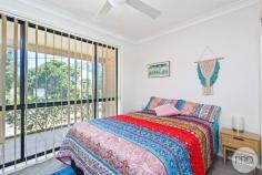  1 / 140 Old Main Road Anna Bay NSW 2316 $620,000 This beautifully designed townhouse is ideally positioned at the front of the complex, offering convenience and easy access. Spread across two levels, the property features two bedrooms, both with built-in wardrobes and ceiling fans, perfect for comfort and practicality. Hosting a bedroom and main bathroom downstairs for convenience, there is also a huge bedroom upstairs which could also be used as additional living space or split to create a third bedroom and hosts an ensuite. The open-plan kitchen, dining, and lounge area is flooded with natural light, thanks to large windows that connect the indoor living space to the outdoors. The kitchen is equipped with an electric cooktop, providing a sleek and modern cooking experience. Glass sliding doors in the dining area lead to the covered outdoor entertaining area and low-maintenance backyard, which is fully grassed with side access and perfect for relaxed living. A split system air conditioning unit in the dining area ensures year-round comfort. This townhouse also includes a single-car garage, providing secure parking and additional storage space. Situated just moments from Anna Bay Tavern, the town centre, and only a short drive from Birubi Beach, this property offers a lifestyle full of convenience and access to local attractions. Anna Bay's beautiful beaches and vibrant community make this townhouse a perfect blend of comfort and location. Stand out features include: - Front townhouse in the complex, spread across 2 levels. - 2 bedrooms with built-in wardrobes and ceiling fans. - Open-plan kitchen, dining, and lounge area with large windows for natural light. - Kitchen features an electric cooktop. - Glass sliding doors from the dining area lead to a low-maintenance, grassed backyard. - Split system air conditioning in the dining area. - Single-car garage with storage. - Close to Anna Bay Tavern, town centre, and Birubi Beach - Near to Anna Bays beaches and community attractions Don't miss your chance to secure this beautifully maintained and well located townhouse in Anna Bay.  