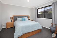  13 Lee Road Lucas VIC 3350 $599,000 - $619,000 Ideally positioned in a quiet street, this modern family home offers the perfect blend of comfort and convenience, with schools, childcare, parkland, playgrounds, and Coltman Plaza just moments away. The spacious master bedroom features a walk-in robe and private ensuite, while three additional bedrooms come complete with built-in robes. Designed for functional family living, the home boasts two generous, light-filled living areas, plus a well-appointed kitchen showcasing stylish stone-look benchtops, a 900mm oven, and a dishwasher. The family-friendly layout includes a central bathroom with a bath and separate toilet, ensuring practicality, while outside the undercover alfresco area is perfect for entertaining, with the fully landscaped 448m² (approx.) allotment offering potential for side access. Modern comforts include gas central heating and reverse cycle cooling, while a double lock-up garage with a remote roller door provides secure parking and internal access to the home. Still under the builder's warranty and positioned within the sought-after Ballarat High School zone, this low-maintenance contemporary home offers space, style, and convenience.  