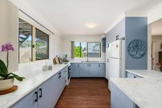  161 Kingfisher Parade Toogoom QLD 4655 $875,000-$899,000 Located in a highly sought-after position with tranquil beaches on your doorstep, 161 Kingfisher Parade is a spacious, open, and bright home which is only a few moments from pristine Toogoom beach. Exuding comfortable liveability and promoting rest and relaxation, leisurely days are spent enjoying cooling ocean breezes from the generous wrap around verandah or enjoying a relaxing stroll on the beach. Self-contained living upstairs and down, paired with a spacious undercover entertainment area, provide a winning formula for the large or multigenerational family wishing to live together but maintain their own space and independence. There is also the option to explore the potential for Air-BNB by utilising the lower level as a self-contained flat. Ground floor features include: Private side entry to lower level Open plan living and dining with air-conditioning and ceiling fans Spacious kitchen with freestanding electric oven and generous breakfast bar Two spacious bedrooms, both with air-conditioners and large wardrobes Tidy bathroom with separate toilet Wrap around porch, enjoying well-maintained gardens Laundry room with external access Security screens throughout Upstairs features include: Spacious, open plan living and dining with air-conditioning, ceiling fans and direct access to verandah Tidy kitchen with electric oven and cooktop Two bedrooms, both with air-conditioners, large wardrobes, ceiling fans and sliding doors to verandah Tasteful bathroom to service upper level with separate toilet Wrap around verandah which enjoys cooling ocean breezes Internal and external stairs which can be closed/ gated off to keep upper and lower levels separate and self-contained Additional features: 884m2 corner allotment with dual street access Low maintenance tropical gardens Double Colourbond shed with automatic lift doors and storage area Spacious undercover entertainment area adjoining shed Drive through driveway - ideal for boats and caravans Excellent cross ventilation and natural light providing a very comfortable style of living 15 panel solar power system Beach access is only a few moments' walk from your door, where you can enjoy peaceful walks along pristine beaches. The local Toogoom Beach Convenience & Takeaway Store is a short 1.1km down the road. An easy drive takes you to Hervey Bay, where you have access to public & private hospitals, Hervey Bay Airport, Stockland Shopping Centre and an array of boutiques, cafes & restaurants. This property is in a prime position, in a serene and sought after location. If it is an investment property you are looking for or a holiday house or simply a change to a peaceful and easy lifestyle near the beach, 161 Kingfisher Parade must be inspected to be appreciated. 