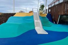  The PlayKote-Gezolan EPDM is our premium rubber product with exceptional EPDM content and superiorly resistant to ultraviolet (UV) light, fading, and wear. The performed products include interlocking edges, an excellent solution for retaining mulch and loose-fill materials in your playground or garden beds. Our interlocking edges are more aesthetically pleasing than timber or concrete. We manufacture synthetic grass using state-of-the-art UV-stabilising materials to protect against fading and deterioration in harsh climates. Our yarn is soft, feels great, and looks naturally green all year round. The synthetic grass will outlast harsh weather conditions and allow for a hassle-free lawn that does not require mowing or watering. https://australiansurfacingsupplies.com.au/soft-fall-rubber/ 
