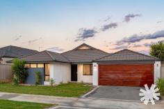  35 Halcyon Cres Aveley WA 6069 $799,000 Upon entering the home you are greeted with warm tones, tiles for the main living flooring, brand new carpets throughout and freshly painted walls and doors to home. The practical layout is perfect for all occasions with an open plan family and dining area, a fully equipped kitchen, plus a Theatre for the movie lover providing the perfect area to relax. There is also an additional front study and another activity room for the kids to the rear. Those that love to cook will fall in love with the open plan gourmet kitchen which is perfectly designed to accommodate the largest of gatherings or simple family meals. Every aspect of the kitchen has been carefully thought out with excellent bench and cupboard space, large fridge recess, island bench, a walk in pantry and a full range of quality stainless steel appliances. Four generously sized bedrooms are on offer with great storage options with built in robes to the three kids room and a large walk in robe appointed to the main bedroom. The Bed 1 boasts a private ensuite, featuring a large vanity aswell as a double shower size. The backyard is grand in it’s proportions, with new lawn recently installed that perfectly flows on from the alfresco you’ll have instant room to play. The back of the Garage opens up with a large roller door for rear access for any large items. Approximates: City of Swan – $2,450 Water Corporation – $1,193 p/a 
