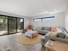  39 Harbour View Sandy Point VIC 3959 Sited on a spacious approx. 796m² parcel, this stunning property offers the ideal escape framed by lush, mature trees with ample flat parking for cars, boats, or jetskis. Highset to enjoy the perfect countryside to coastal atmosphere, the home's open-plan design is bathed in natural light, flowing seamlessly to decks on both sides-perfect for entertaining with views over the treetops to the farmland and hinterland beyond. The beautifully crafted kitchen is a true centerpiece, featuring high-end appliances, a large central island, and a convenient servery window opening to the north-facing deck. Inside, a feature fireplace adds cozy charm, while sea breezes provide effortless cooling on warm summer days. Upstairs, find two inviting bedrooms and an ultra-modern bathroom, while downstairs offers a versatile bunk room with an adjoining sitting area and bathroom, along with a private guest bedroom-ideal for accommodating extended family or visitors. Under-home workshop and surfboard storage space, utility area including laundry with ample storage. The low-maintenance, landscaped rear garden features areas to sit and enjoy in every season. Bore and tank water. Available furnished and ready for immediate enjoyment, this exceptional property is perfect for those seeking peace, privacy, and the allure of a pristine coastal setting. 