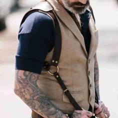  Stylish Suspender Looks for Men: Timeless Fashion Tips Discover versatile suspender looks for men that elevate your fashion game. From casual jeans to formal attire, learn how to style suspenders effortlessly for any occasion. Stay trendy with these timeless wardrobe essentials! Visit:    https://frishay.com/collections/men-suspenders 