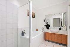  6/55 McClelland Drive Skye VIC 3977 $520,000 - $570,000 Secure within a tidy community of units within strolling distance to Carrum Downs Plaza and wonderful walking trails, this immaculately presented two-bedroom unit is brimming with lifestyle appeal for starters, investors and empty-nesters. Offering the ultimate in low maintenance living on a 289m2 (approx) parcel with fuss-free gardens and a north-facing alfresco patio for relaxed outdoor living, the single-level brick home opens to an inviting interconnecting living and dining room awash with natural light. A full-sized kitchen with stylish timber-veneer cabinetry, breakfast bar, dishwasher and gas cooktop shares the open-concept layout, making light work of keeping an eye on the kids as you cook the evening meal, while entertaining will be a breeze with the dining zone opening directly to the patio to relish those hot summer nights. Carpet,sleek floor tile, gas ducted heating and a split-system unit provide every comfort in this very tidy package, which includes a full family bathroom with tub with two-way access adjoining the master bedroom via the walk-in robe. 