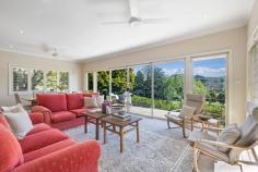  68 Brightlands Avenue Blackheath NSW 2785 $1,500,000 - $1,650,000 Occupying one of Blackheath's most sought after golf course positions, this dual level three bedroom, two-bathroom home beautifully combines contemporary elegance with a true mountain lifestyle. Designed for seamless indoor-outdoor flow, there is an open plan layout that still allows for separation between each relaxation area. With a north facing aspect, there are panoramic views across the golfing fairways whilst also providing alfresco entertaining privacy. The central placement of the kitchen is an entertainer's delight as it enables one to still interact with guests whilst preparations are in full swing. With ample storage throughout, each of the bedrooms have floor to ceiling built-in wardrobes and the oversize garage offers generous workshop areas. Conveniently located just a 2.6km 4 minute drive from all that Blackheath Village has to offer, this naturally light-filled home truly is a welcoming sanctuary in an exceedingly attractive and practical location. Breakdown of Features: Backing onto Blackheath Golf Course with beautiful rear northerly aspect Seamless indoor-outdoor flow from living out to alfresco entertaining Spacious kitchen with gas cooktop and breakfast bar seating Separation between zoned living and dining areas with high ceilings Master bedroom with golf course views and shower ensuite Two further generous bedrooms both with ample built-in wardrobes Oversized garage with workshop areas and ext. rear access; int. laundry Low maintenance approx. 695.6sqm block; 2.6km 4 min drive to village 