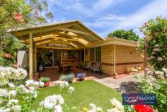  Unit 5/85 Martin Rd Mundaring WA 6073 $699,000 Nestled within an exclusive over-55s enclave, this impressive villa redefines downsizing without compromise. Set at the rear of a small, quiet complex, it is cocooned within lush, established gardens, offering unparalleled privacy and tranquillity minutes from the bustling village of Mundaring. 3 bedrooms 1 bathroom 1995-built over 55s villa Stunning private gardens Open-plan lounge dining Open-plan kitchen/meals Main bed semi ensuite Ducted evap and Split AC Carport and storeroom Private rear of complex Impressive Hills enclave Designed for seamless living and entertaining, the open-plan interiors unfold into a gable-roofed alfresco area, perfect for hosting intimate gatherings or unwinding amidst nature’s beauty. The private, meticulously landscaped garden – at its heart an archway festooned with Pierre de Ronsard roses – offers a sanctuary for green thumbs and an inspiring backdrop for outdoor gatherings or contemplating the serene beauty of this remarkable setting. Inside, the home boasts generous proportions, with open-plan living, sliding glass doors to the surrounding gardens and a well-appointed galley-style kitchen, perfect whether preparing a quiet dinner or a feast for guests. Dual-aspect glazing filters soft, natural light through the formal lounge and dining spaces, while a sliding door effortlessly connects the indoors and outdoors. The functional and refined galley-style kitchen, with good storage, a gas cooktop and oven, is ideal for everything from intimate meals to stylish hosting. Three bedrooms ensure the flexibility to have house guests and a dedicated study or craft studio. The principal bedroom sits at the front of the plan with a mirror-fronted built-in robe and semi-ensuite access to the family bathroom. This home celebrates life’s pleasures – gardening, entertaining, and the joy of home – while providing the ease and elegance of low-maintenance living – reticulated gardens, a single carport and a secure storage room. Its combination of style, practicality, and unmistakable Hills character makes it a rare opportunity to downsize in style without forgoing the space, comfort, and lifestyle you cherish. Tucked discreetly at the rear of an exclusive complex, this perfectly presented home is a masterclass in elegant downsizing. Positioned on the south side of Mundaring, the villa combines a low-maintenance lifestyle with an exceptional location, just a short stroll from the village’s shops, community spaces, and walking trails. 