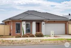  28 Presentation Boulevard Winter Valley VIC 3358 $495,000 - $515,000 Perfectly positioned in a quiet street within the thriving suburb of Winter Valley, this recently built home offers modern comfort, effortless low-maintenance living, and ample space for the entire family-all at an affordable price. - Master bedroom features a WIR and ensuite - Three additional bedrooms with BIRs - Family bathroom with bath and separate toilet - Stylish kitchen boasting stone benchtops, 900mm oven, large pantry and a dishwasher - Exceptionally spacious open plan living and dining space filled with natural light - Gas central heating and evaporative cooling - DLUG with remote roller door and direct access - Low maintenance courtyard and paved alfresco area Modern four-bedroom homes at this price point are a rare find. Whether you're searching for your first home, a low-maintenance lifestyle, or a high-yield investment, this is an opportunity not to be missed. Enquire today for more information. 
