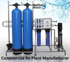  Netsol Water, a trusted Commercial RO Plant Manufacturers in Gurgaon , provides superior water purification solutions for businesses. Our advanced RO systems effectively remove impurities, ensuring pure and safe water for industries, hotels, hospitals, and commercial establishments. With cutting-edge technology, energy efficiency, and durability, we offer customized, cost-effective, and eco-friendly solutions. Choose Netsol Water for high-performance commercial RO plants that guarantee safe, clean, and reliable water supply.  