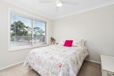  Unit 7/4 Parsons Rd Lisarow NSW 2250 Lifestyle and comfort seamlessly combine in this light-filled haven, perfectly positioned in a super convenient location. This townhouse offers an abundance of natural light, with extensive glazing allowing sunshine to stream through the interiors. From the designated entry with high ceilings and a neutral colour palette, this is one to impress. Spanning two levels, it features three generously sized bedrooms upstairs which are serviced by two bathrooms, and downstairs an effortless open-plan design that flows seamlessly to a covered alfresco deck and soft grassed yard—ideal for entertaining or unwinding. All the hard work has been done here, with freshly painted interiors, new flooring and LED lighting throughout adding a modern touch. The striking kitchen, with its crisp white cabinetry, ample storage, bench space and sleek design, is the perfect space to cook up a storm for family and friends. Whether enjoying quiet afternoons on the deck or hosting friends and family, this home offers seamless indoor-outdoor living. Complete with access to a resort-style pool, this property blends modern living with a laid-back lifestyle. Situated in a sought-after locale, it’s just moments from Lisarow shops, cafes, parks, and transport – presenting an exceptional opportunity for first-home buyers, downsizers, or investors alike. Truly a must to see! Features include: – Peaceful and private living within an immaculately maintained gated complex, complete with a resort-style pool and beautifully landscaped gardens. – Three well-proportioned bedrooms upstairs, including a generous master with a large ensuite, all featuring built-in robes, ceiling fans, and ducted air conditioning throughout the upper level, ensuring year-round comfort. – Main bathroom featuring a fresh, white palette with an abundance of natural light. It includes a separate bath and shower, offering an inviting and bright space. – Sleek modern kitchen at the heart of the home, featuring crisp white cabinetry, stainless steel appliances, and ample storage. With huge bench space, a breakfast bar, and soft-close drawers, it’s the perfect place for the family to gather and create lasting memories. – Open-plan living and dining that connects the home together, creating a light-filled, airy atmosphere. This spacious area offers a seamless flow, perfect for both relaxation and entertaining. – The sliding doors seamlessly open to a covered alfresco deck, creating a perfect spot for dining or unwinding outdoors. The deck extends to a lush, green lawn, offering ample space for everything from quiet moments with a cup of tea to lively gatherings with family and friends. Fully fenced and extremely private, this outdoor area also offers a secure space for kids and pets to enjoy. – Spacious laundry with plenty of room for additional storage, plus an extra powder room/toilet – perfect for guests while entertaining. – Single auto lock-up garage with internal access to the home, ensuring convenience and security. Plus, there’s ample visitor parking within the complex for your guests. Strata fees: $1430 approx. per qtr Council rates: $292.49 approx. per qtr Water rates: $265.74 approx. per qtr + usage Extras: NBN connected, ducted air conditioning and slit system air conditioning, ceiling fans, freshly painted, new flooring and LED lighting throughout and ample storage within. This beautifully presented townhouse offers the perfect balance of lifestyle, comfort, and convenience. Whether you’re looking to settle into a peaceful, private retreat or seeking a smart investment, this home has it all. With modern updates, seamless indoor-outdoor flow, and access to resort-style amenities, there’s nothing left to do but move in and enjoy. With Lisarow local shops, bus, train and schools all within easy walking distance and Gosford CBD waterfront and hospital just 5 mins drive, plus for the Sydney and Newcastle commuters quick access to the M1, this home offers an incredible opportunity in a sought-after locale—don’t miss your chance to inspect!  