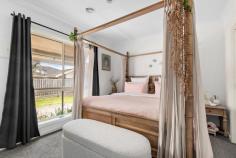  6/55 McClelland Drive Skye VIC 3977 $520,000 - $570,000 Secure within a tidy community of units within strolling distance to Carrum Downs Plaza and wonderful walking trails, this immaculately presented two-bedroom unit is brimming with lifestyle appeal for starters, investors and empty-nesters. Offering the ultimate in low maintenance living on a 289m2 (approx) parcel with fuss-free gardens and a north-facing alfresco patio for relaxed outdoor living, the single-level brick home opens to an inviting interconnecting living and dining room awash with natural light. A full-sized kitchen with stylish timber-veneer cabinetry, breakfast bar, dishwasher and gas cooktop shares the open-concept layout, making light work of keeping an eye on the kids as you cook the evening meal, while entertaining will be a breeze with the dining zone opening directly to the patio to relish those hot summer nights. Carpet,sleek floor tile, gas ducted heating and a split-system unit provide every comfort in this very tidy package, which includes a full family bathroom with tub with two-way access adjoining the master bedroom via the walk-in robe. 