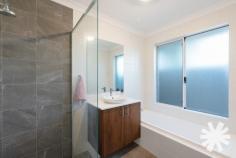  50 Pegasus Rd Bennett Springs WA 6063 $775,000 This home won’t last long, come along and see why for yourself! This 4×2 home situated on a corner block is beautifully located in the Mirvac Iluma estate. With close proximity to the local shopping centre, this near new home built in 2020 will not last long. Super low maintenance gardens with artificial lawn and stepping stones, a build area that has maximised the potential of the homes size, you will enjoy both inside and outside entertaining. The main bedroom is large in it’s proportions to the home, you’ll have a large area to furnish and complemented with an ensuite consisting of a large shower and your own private toilet. The openness is of a luxury resort style which you can enjoy every night. The three minor bedrooms are all of good size and would suit people of all ages or even as a Theatre or Study. The open living space is bursting with functionality that flows out to your alfresco and grassed area which has plenty of room for all ages to enjoy. You are spoilt for inclusions with this home as the owner has thought of it all! – Reverse cycle ducted air conditioning – Large solar panel system – Overhead Kitchen Cupboards – Crisp floor tiles to the Entry and Living – Carpets to Bedrooms – High ceilings – Plantation Shutters – LED downlights – Stone tops – Large shower to ensuite – Double basins to ensuite – Close to so many beautiful parks and trees You are only a short drive to the Swan Valley and so much more! 