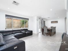  55 Stevens Dr Oran Park NSW 2570 Discover Your Dream Home in the Heart of Oran Park! Built by the highly reputable Wisdom Homes, this quality residence offers a perfect blend of modern design, solid construction, and thoughtful features, ideal for families and investors alike. Key Features: Spacious Living: 3 generously sized bedrooms, including a main bedroom with a walk-in robe and ensuite, plus a well-appointed family bathroom. Oversized Double Garage: Ample room for vehicles and storage, complete with a dedicated storage section. Entertainment Ready: The low-maintenance backyard features a large outdoor bench with hot and cold water-perfect for hosting family gatherings and BBQs. This space is ideal for creating lasting memories with loved ones. Light-Filled Open Plan Design: High ceilings and abundant natural light create a warm and inviting atmosphere throughout the home. Solid Foundation: Built on a tiered concrete slab designed to support a second story, offering future growth potential. Eco-Friendly Features: Equipped with 12 solar panels to reduce energy costs. Comfort Year-Round: Enjoy an oversized ducted air conditioning unit with two zones, providing immediate cooling or heating. Gas heating in the media alcove adds extra comfort. Convenient Access: Potential side access for a box trailer, plus plenty of parking at the front and corner of the property. Prime Location: Positioned on a quiet corner block in a family-oriented street, just minutes from local shops, schools, public transport, and the soon-to-be-operational Badgerys Creek Airport. Quality Craftsmanship: A testament to superior building standards with thoughtful finishes and enduring style. This growing area is perfect for families, offering a quiet yet convenient lifestyle close to all the essentials. With its high-quality build and family-focused design, this home is ready for you to move in and enjoy. Don't miss this exceptional opportunity to secure a home in Oran Park's thriving community. 
