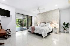  9 Chiquita Court Dundowran Beach QLD 4655 $1,599,000 Presenting the quintessential home for Queensland living. Positioned at a prestigious Dundowran Beach address and commanding an impressive floorplan which sprawls over 460m2 of under roof living as well as an additional fully self-contained granny flat. This home encourages an effortless lifestyle and has been designed to utilise all the elements of its location. An oasis in the heart of Dundowran Beach - this spectacular home is a statement in effortless modern luxury. Showcasing a design which is resplendent in liveability and crafted to encourage ease and fluidity in everyday life. The residence offers a multitude of elegant entertaining areas both indoor and out, where you can host guests and enjoy the wonderful sense of peace and seclusion. Positioned within a short distance to local, pristine beaches and with the Arkarra Tea Gardens and nature reserve directly across the road, you can enjoy the luxury of peace and quiet in a tranquil and private setting. The home is highlighted with many additional features, making it adaptable for a range of different living situations and families. Enjoy the home 'as is' or extended families or those who often have guests or are looking for income potential could take advantage of utilising the granny flat as a self-contained space at their leisure. Those looking to utilise the homes investment potential could explore its use as an Air BNB or holiday rental. With a flexible floorplan there is unlimited potential to utilise this home to suit your needs. 9 Chiquita Court is an inspirational home which must be inspected to be able to appreciate all that is on offer. Key features include: • Front gated entry which flows onto a spacious undercover entertainment deck • Spacious open plan living and dining with air-conditioning and vaulted ceilings and louvre windows for cross ventilation • Beautifully designed, contemporary kitchen with 40mm stone waterfall benchtops, 90cm freestanding Smeg oven and cooktop, double dish drawer dishwasher and walk in pantry • Formal sound-proofed media room with air-conditioning and direct access to rear courtyard • Generous master suite with direct access to pool and deck, air-conditioning, spacious ensuite bathroom with separate toilet and walk in wardrobe • Two additional bedrooms on middle level- both with walk in wardrobe • Additional fourth bedroom or study with built in wardrobe • Family bathroom with statement free standing bathtub • Upstairs retreat/ living space with air-conditioning • Fifth upstairs bedroom with walk in wardrobe and study nook • Sixth upstairs bedroom with built in wardrobes • Family sized bathroom to service upstairs • Generous laundry room with walk in linen and adjoining powder room • Ceiling fans and spacious high ceilings throughout with ample natural light and cross ventilation • Double garage with automatic lift door • Sparkling inground concrete, saltwater pool • 6.4kW solar power system • Beautiful, established tropical gardens across allotment • Fully self-contained granny flat which is separately metered and features a front deck, air-conditioned living & dining, full kitchen with electric appliances, bedroom and attached accessibility friendly bathroom • Large high clearance carport with storage room which is accessible via automatic gate and also features an accessibility ramp which leads to granny flat and pool area and main house Located in a whisper quiet cul-de-sac and in a very tightly held pocket of prestigious Dundowran Beach, this property combines the best of private living with the convenience of being so close to the local beach, array of schools, transport and shopping. 