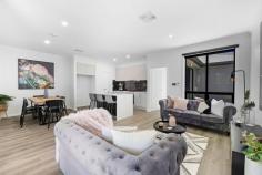  Unit 3/1704 Main S Rd O'Halloran Hill SA 5158 $690,000 to $730,000 Brilliantly brand new and with the Glenthorne National Park as an extension of your backyard, this sophisticated courtyard is ready to go as an affordable new home or investment. Tucked away from the main road, this home offers peace and privacy while being just a short stroll from multiple reserves, including the expansive Glenthorne Park. Local shops and eateries are around the corner, and you'll find schools, sports clubs and the Happy Valley Reservoir all a stone's throw away, a touch over 20kms from the CBD and just 10 minutes from the glorious Hallett Cove Beach and Boardwalk. A northerly frontage allows plenty of natural light to flood a wide entrance, with easy access to two carpeted bedrooms, each with mirrored built-in robes and serviced by a central family bathroom with convenient separate toilet and powder room, full-size inset bath and huge frameless shower. Roomy and relaxed, a well-appointed master suite at the rear will be a private haven for parents, complete with mirrored robes, luxurious ensuite bathroom and big picture windows overlooking the alfresco. All open plan, a comfortable living and dining space is overlooked by a contemporary kitchen where home cooks will appreciate gas cooking, a corner pantry and generous waterfall island bench with breakfast bar and dishwasher. Sliding doors from the living space open directly onto a paved entertaining space under the main roof with the perfect view of a secure grassy backyard with plenty of leg room for little ones and furry friends. More to mention: - Substantial linen storage - Separate laundry with outdoor access - Ducted reverse cycle air conditioning - Second side courtyard accessible from the hall - Single automatic garage with internal & courtyard access + driveway parking - Gated side access - Low maintenance front and back yards - Luxurious 2.7m ceilings - Convenient bus stop straight to the city A wonderful place to call home for families, downsizers and professionals alike. Put this one on your list. 