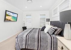  8 Abbey Street Stream Hill NSW 2526 $1,190,000 - $1,250,000 A glamorous family home ready to move in and enjoy presents here at 8 Abbey Street, Stream Hill. This stunning single level Masterton - New Living home is packed with additional extras throughout providing plenty of space and comfort all year round. The functional design provides a seamless flow between indoor/outdoor living making entertaining friends and family easy. The gorgeous outdoor area suits all occasions and is the perfect setting to relax and enjoy the company of those you love. This will be the home they nominate for all gatherings as they kick back in the covered alfresco or in the swim spa while the pizza oven cooks dinner. Internally the home has a functional floorplan that is suitable to all demographics making day to day living easy. The quality fixtures and fittings throughout present the opportunity to live a life of luxury that you deserve. Located in a family friendly estate with a gorgeous escarpment backdrop, this is the home where you can start making memories as soon as you move in. Located just minutes to Dapto CBD, Schools, Shops, Public Transport, Freeway Access and with local beaches, Wollongong City and Shellharbour City all just 10 Minutes away, this is the home you must inspect. FEATURING • 4 Bedrooms - Master with walk in wardrobe and ensuite • Large well appointed kitchen with butlers pantry • Spacious open plan design • Media room • Ducted air conditioning • Gas - LOPI Cypress fireplace • Covered entertainment area with electronic shutters • Swim spa • Solar panels - 24 panels/6.6kw system • Pizza oven • Water features • Double garage with polish stone flooring 