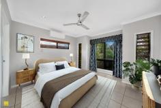  21 Ormond Close Gordonvale QLD 4865 $849,000  Therese Plath welcomes this property to today's market.. 21 Ormond Close, Gordonvale … Experience all this home has to offer! Nestled in a peaceful cul-de-sac, this impressive home sits on a generous 900m² block, offering space, privacy, and a host of premium features. Designed for comfortable family living, this property combines modern style with practical convenience. Interior Highlights: Step inside to discover four spacious double bedrooms, each with built-in wardrobes, air-conditioning, and tiled flooring for effortless maintenance. The master suite is a true retreat, featuring a private en-suite and ample storage. The main bathroom is well-appointed, offering a separate shower and bath and single vanity, perfect for families. The heart of the home is the chef's kitchen, generously proportioned with ample overhead cupboards, plenty of bench space, a 900mm gas stove, a dishwasher, a breakfast bar, and a large pantry. Whether cooking for the family or entertaining guests, this space delivers functionality and style. The open-plan living and dining areas are light-filled and welcoming, flowing seamlessly out to the expansive undercover alfresco area. This design allows for effortless indoor-outdoor living, perfect for enjoying the tropical climate and the view through to the famous picturesque Pyramid. Outdoor Oasis: You will love the private resort-style relaxation in your own backyard! The large undercover patio overlooks a beautifully manicured yard and sparkling swimming pool, providing the ideal setting for weekend barbecues, gatherings, or quiet moments of relaxation. The gardens are lush, tropical, and irrigated for easy maintenance, ensuring a relaxing outdoor space all year round. For those needing extra storage or workspace, the 6m x 6m powered shed offers drive-through access to the rear, ideal for a workshop, hobby space, or additional parking. Plus, there's undercover parking at the front, perfectly suited for a caravan or boat. Additional Features: Fully fenced at the rear for privacy and security Security screens throughout for peace of mind Solar panels to help reduce energy costs Comprehensive security system Located in a quiet street among other quality homes This outstanding property offers a rare combination of space, style, and practicality in a sought-after location. If you're looking for a family home and an entertainer's paradise, this residence ticks all the boxes. 