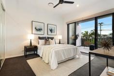  53/42 Johnston Street Bulimba QLD 4171 Nestled in the vibrant, sought-after neighborhood of Bulimba, this prestigious two-level townhome blends sophisticated design with modern luxury, offering an unparalleled living experience. With rare street frontage and a perfect east-facing orientation, this residence is bathed in natural light, creating an inviting atmosphere throughout. The property's flawless integration of indoor and outdoor spaces allows for a seamless flow, making it ideal for those who love to entertain or simply relax in style. Boasting high-end finishes, including elegant marble feature tiles, oak hardwood flooring, and stone benchtops, every corner of this home reflects the finest attention to detail. Energy efficiency is paramount, with solar panels ensuring a sustainable, eco-friendly lifestyle. The open-plan living and dining areas are generously proportioned, while expansive windows and sliding doors provide direct access to the stylish courtyard, complete with a built-in barbecue, perfect for alfresco dining and entertaining guests. This luxurious townhome offers an abundance of space, with well-appointed rooms that maximize both comfort and practicality. The master suite is a true retreat, featuring a private balcony, a spacious walk-in wardrobe, and a stunning ensuite with dual vanities. The additional study nook is perfect for home office use or creative pursuits. High ceilings, ducted air-conditioning, and ample storage ensure that this home is as functional as it is beautiful. Location is everything, and this residence excels in that regard. Positioned just a short stroll from parks, trendy cafes, boutique shopping, and an array of dining options, you'll enjoy the best of Bulimba's vibrant community. For easy commuting, the Brisbane CBD is easily accessible via ferry, while highly regarded schools, including Bulimba State School, are within close proximity. Key Features: Miele double appliances for premium cooking and convenience Prime east-facing orientation, flooding the home with natural light Elegant stone benchtops and oak hardwood flooring throughout Stylish outdoor courtyard with built-in barbecue for seamless entertaining Bright, open-plan living and dining areas, ideal for both relaxation and hosting Solar panels, ensuring a sustainable and eco-friendly lifestyle Double garage with additional storage space for maximum convenience In-demand location surrounded by parks, dining, and entertainment options In-zone for Bulimba State School, with other top schools nearby Master suite with private balcony overlooking lush greenery, oversized ensuite, and dual vanity Dedicated study nook, perfect for home office or study space Ducted air-conditioning throughout for year-round comfort This rare opportunity combines sophisticated urban living with an enviable lifestyle in one of Brisbane's most coveted locations. 