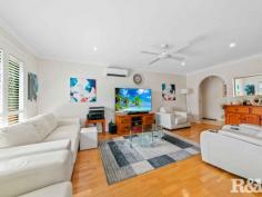  1/16 Greenfield Road Empire Bay NSW 2257 Welcome to 1/16 Greenfield Empire Bay. This home is in a great location that is a 15-minute drive to Woy Woy Railway Station, 25-minutes to Erina Fair Shopping centre and a 10-minute drive to Ettalong Beach foreshore and the Umina Beach Shopping centre. The home features include: - Three large light filled bedrooms all with carpeted floors, built-in wardrobes and ceiling fans. - The large kitchen area has a ceramic cooktop, microwave space, dual sinks with an electric oven, loads of cupboard and bench space. - The bathroom has a shower, bathtub and vanity with a separate toilet. - Generous air-conditioned lounge room with separate dining that flows to the entertainment deck and front yard. - The laundry is internal to the home and has two good sized linen presses for storage - Covered outdoor entertaining area with room for table and chairs - A Single Garage with automatic doors and second door to access the backyard which wraps around to the outdoor entertaining area 