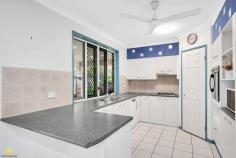  25 Sawpit Street Mount Sheridan QLD 4868 $579,000 There's No Place Like Home.. This outstanding family home occupies a prime 480m2 Discover the perfect blend of comfort and convenience in this generously sized three-bedroom home, ideally situated in the sought-after suburb of Mount Sheridan. With ample living space, functional design, and a prime location, this property offers a fantastic opportunity for families, first-time buyers, or investors, with the Cairns city centre just a 10-minute drive away, you'll enjoy easy access to shopping, schools, dining, and entertainment options. This property demands your inspection to be fully appreciated. The clever design features are far too numerous to mention.. Here are the key features: Key Features: Generous Bedrooms: Each of the three spacious bedrooms comes complete with built-in wardrobes. The master bedroom is thoughtfully positioned at the rear of the home, offering privacy and tranquillity, featuring a large en-suite, walk-in robe, and air conditioning. Open Plan Living: The heart of the home is the open-plan kitchen and dining area, perfect for family gatherings and entertaining. Tiled and functional, the kitchen boasts ample timber cupboards, a corner pantry, gas cooktop, electric oven and servery out to the private, tiled patio. Separate Lounge: Enjoy the comfort of the spacious, carpeted, and air-conditioned lounge room, providing a cozy retreat for relaxation. Large Remote Garage: The generously sized garage offers ample storage space and includes a roller door to the rear, allowing convenient access to the patio and fenced backyard. Outdoor Patio: Step outside to the large undercover entertainer's area which overlooks the rear safely fenced yard. This all-weather, tiled patio area flows off the indoors and brings the outside in as you enjoy this wonderful North Queensland climate. Fully Security Screened: Enjoy peace of mind with full security screening throughout the home, ensuring safety and privacy. Ceiling Fans Throughout: Ceiling fans are installed in every room, enhancing the home's comfort and airflow, perfect for the tropical climate Established Tropical Gardens: Surrounding the home are beautifully established tropical gardens, designed for low maintenance Potential for Personal Touch: The home is ready for a freshen-up with new paint and updated flooring, presenting an excellent opportunity to add your personal touch and make it your own. 
