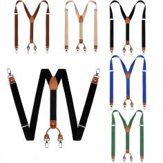  Stylish Men's Suspenders for Jeans: Elevate Your Everyday Look Discover the perfect blend of style and functionality with men's suspenders for jeans. These versatile accessories provide a comfortable fit while adding a touch of vintage charm to casual outfits. Upgrade your wardrobe effortlessly with this timeless trend. Visit:  https://frishay.com/collections/men-suspenders 