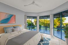  113 Sanderling Drive Djugun WA 6725 $759,000 Spread over a large 805sqm block in popular Roebuck Estate, this spacious and stylish 3 bed, 2 bath home delivers the modern, family-focussed living you've been searching for. As flexible as it is feature packed, this wonderful property delivers everything you're looking for in your forever family home, and more! Set back from the street, the front yard offers lush green lawns with a row of mature palms for added peace and privacy. The large 7m x 3m garage with roller door offers plenty of secure parking space with additional driveway parking and stone parking for your boat/caravan/trailer. As you enter the home via the raised decked entry, you'll discover spacious tiled open-plan living and dining with a neutral colour palette and plenty of natural light flowing in. At the heart of the home is the stunning modern kitchen, complete with wood benchtops, stainless steel Chef's oven, feature tiled splashbacks, and breakfast bar. Other key features include the beautiful main bathroom with separate shower and bath, separate laundry with built-in linen cupboard, modern downlights, air-conditioning, ceiling fans, window blinds and more. The home itself boasts 3 large bedrooms, all with built-in robes and aircon, including the spacious front Master complete with feature bay windows, walk-in robe and private ensuite. Designed with outdoor living in mind, a wraparound entertaining deck provides year-round protection from the elements as well as a near endless amount of entertaining space. The fully-shaded, below-ground pool is sure to be a family favourite while there's plenty of lush green grass for the kids and pets to play. Located close to popular Roebuck Primary School, the Boulevard Shopping Centre and both Town and Cable Beach, it's safe to say family homes like this don't come on the market all that often. 