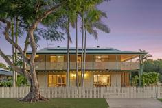  161 Kingfisher Parade Toogoom QLD 4655 $875,000-$899,000 Located in a highly sought-after position with tranquil beaches on your doorstep, 161 Kingfisher Parade is a spacious, open, and bright home which is only a few moments from pristine Toogoom beach. Exuding comfortable liveability and promoting rest and relaxation, leisurely days are spent enjoying cooling ocean breezes from the generous wrap around verandah or enjoying a relaxing stroll on the beach. Self-contained living upstairs and down, paired with a spacious undercover entertainment area, provide a winning formula for the large or multigenerational family wishing to live together but maintain their own space and independence. There is also the option to explore the potential for Air-BNB by utilising the lower level as a self-contained flat. Ground floor features include: Private side entry to lower level Open plan living and dining with air-conditioning and ceiling fans Spacious kitchen with freestanding electric oven and generous breakfast bar Two spacious bedrooms, both with air-conditioners and large wardrobes Tidy bathroom with separate toilet Wrap around porch, enjoying well-maintained gardens Laundry room with external access Security screens throughout Upstairs features include: Spacious, open plan living and dining with air-conditioning, ceiling fans and direct access to verandah Tidy kitchen with electric oven and cooktop Two bedrooms, both with air-conditioners, large wardrobes, ceiling fans and sliding doors to verandah Tasteful bathroom to service upper level with separate toilet Wrap around verandah which enjoys cooling ocean breezes Internal and external stairs which can be closed/ gated off to keep upper and lower levels separate and self-contained Additional features: 884m2 corner allotment with dual street access Low maintenance tropical gardens Double Colourbond shed with automatic lift doors and storage area Spacious undercover entertainment area adjoining shed Drive through driveway - ideal for boats and caravans Excellent cross ventilation and natural light providing a very comfortable style of living 15 panel solar power system Beach access is only a few moments' walk from your door, where you can enjoy peaceful walks along pristine beaches. The local Toogoom Beach Convenience & Takeaway Store is a short 1.1km down the road. An easy drive takes you to Hervey Bay, where you have access to public & private hospitals, Hervey Bay Airport, Stockland Shopping Centre and an array of boutiques, cafes & restaurants. This property is in a prime position, in a serene and sought after location. If it is an investment property you are looking for or a holiday house or simply a change to a peaceful and easy lifestyle near the beach, 161 Kingfisher Parade must be inspected to be appreciated. 