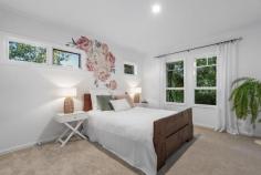  8/102-106 Watts Street Box Hill North VIC 3129 $1,050,000 - $1,150,000 Tucked away in a peaceful enclave, this beautifully appointed three-bedroom townhouse offers a perfect blend of modern comfort and timeless charm. Framed by lush greenery and designed for effortless indoor-outdoor living, this residence is a rare find in the heart of Box Hill North. Stepping inside, you'll be welcomed by a light-filled open-plan living and dining area, seamlessly connecting to a stylish kitchen. Adorned with crisp white cabinetry, a gas cooktop, stainless steel appliances, and square-tiled splashback, this inviting space is perfect for both entertaining and everyday living. Large windows and glass doors flood the interiors with natural light, while timber flooring enhances the warm, homely atmosphere. Upstairs, the spacious master bedroom boasts a private ensuite and built-in robes, providing a secluded retreat. Two additional bedrooms, share a central bathroom with a soaking tub and sleek finishes. Beyond the interiors, step into your own serene outdoor oasis-a private decked courtyard surrounded by mature trees and greenery, offering the perfect setting for alfresco dining or quiet relaxation. Location Highlights:  Box Hill Central & Train Station - Just minutes away for an effortless commute Koonung Creek Trail & Box Hill Gardens - Ideal for morning walks and weekend picnics Westfield Doncaster - A short drive for premium shopping and dining  Zoned for Kerrimuir Primary School & Koonung Secondary College - Both highly regarded choices  Easy access to the Eastern Freeway - Reach the CBD in just 20 minutes Additional Features: Secure lock-up garage with internal access  Separate formal lounge and family/meals area  Dedicated laundry with extra storage  Heating and cooling for year-round comfort This stunning home is perfectly positioned for convenience, lifestyle, and investment potential. Whether you're a growing family, downsizer, or savvy investor, this exceptional property delivers the best of Box Hill North. 