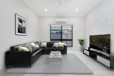  5 Windsor Street Gordonvale QLD 4865 $679,000 Therese Plath welcomes you to 5 Windsor Street, Gordonvale. Perfectly positioned in a sought-after Gordonvale pocket, just minutes from schools, shopping, and sporting facilities with Cairns City only a short 25-minute drive this functional home offers the perfect blend of modern style and effortless functionality. From the moment you step inside, you'll appreciate the thoughtfully crafted interiors, featuring light-filled open-plan living, sleek finishes, and quality fixtures throughout. Set on an easy-care 618m block, this home is designed for relaxed, low-maintenance living. Spacious & Practical Layout Three generous bedrooms plus a separate media room (or potential fourth bedroom) Two stylish bathrooms, including a master en-suite with a double shower and large walk-in wardrobes Open-plan living, dining, and kitchen area flowing seamlessly to a fully enclosed outdoor entertaining space-perfect for year-round enjoyment Modern Kitchen - A Chef's Delight Sleek stone bench tops with a breakfast bar Spacious walk-in pantry for ample storage Premium stainless steel appliances, including a gas cooktop, electric oven, and dishwasher Positioned at the heart of the home, adjacent to the air-conditioned dining and family living area Outdoor Oasis - Your Private Retreat Near-new swimming pool, perfect for cooling off in the tropical climate Fully fenced private backyard with gated side access-room for a shed or additional storage Low-maintenance gardens with plenty of space for kids and pets to play Double garage with remote and internal access Extra Features You'll Love 2.7m high ceilings enhancing space and light Freshly painted inside and out Security screens throughout Gas hot water system + water connection to fridge Generator changeover switch installed Exposed aggregate concrete paths surrounding the home Plumbing to outdoor kitchen on the patio This home is the perfect balance of style, space, and relaxation-ideal for families, downsizers, or savvy investors. 