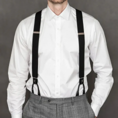  Elevate Your Style with Men's Suspenders for Pants Discover the perfect blend of style and function with men's suspenders for pants . Designed to offer all-day comfort and a sleek look, these versatile accessories add a timeless charm to casual or formal outfits. Find your perfect fit today! Visit:   https://frishay.com/collections/men-suspenders 