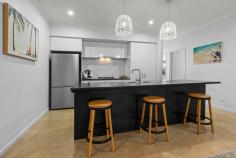  4 Fuchsia Street Djugun WA 6725 $875,000 Expertly constructed in 2020 by renowned Broome Builders, this stunning 4 bed, 2 bath home delivers a masterclass in modern family living. Feature-packed from front to back, with flexibility to match, it truly is the perfect home for families at all stages of life. Part of a vibrant and family-friendly community, it's the ultimate location and lifestyle package with a new park and playground less than 50m away. From the front, the home boasts stunning street appeal with its modern design and fully landscaped and reticulated tropical gardens with stone garden beds. The large double carport has room for two vehicles with a separate driveway with sliding gate entry providing plenty of secure parking for a boat, caravan or trailer. Inside delivers a seamless blend of space and style with spacious open-plan living and dining with feature concrete floors, light & bright paintwork and plenty of natural light streaming in. The modern open kitchen is sure to impress, boasting white gloss cabinetry, feature tiled splashback, built-in pantry, feature hanging lights and floating island breakfast bar. Other key features include the modern main bathroom, separate laundry with built-in linen cupboard, modern downlights, ceiling fans, air-conditioning, window blinds, security screens and more! The home itself boasts 4 large bedrooms, all with built-in robes and air-con, including the spacious front Master, complete with big walk-in robe and private ensuite. Designed with outdoor living in mind, the spacious undercover alfresco with feature black ceiling fan is ideal for entertaining, overlooking expanses of lush green grass and beautifully landscaped, reticulated gardens. The stunning below-ground pool and pergola area offers your own tranquil escape with a large lock-up garden shed for all your tools and toys. And it doesn't stop there! The jewel in the crown is the fully insulated and powered 7m x 3m shed with rollerdoor entry. Boasting polished concrete floors, air-conditioning and built-in cabinetry/cupboards, the flexible space is ideal for a teenager's retreat, guest space, home gym or workshop. Located just a 2-minute drive from Chinatown and close to parks, shops, Roebuck Primary School and Cable Beach, it's the perfect home to start or raise a family. 