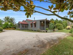  65 Trease and Robbins Road Mardan VIC 3953 $880,000 There is a story to be told here, where a love of old school has created a unique and special home, and just like in the story books this one is found by crossing a little bridge, meandering to the end of a country lane, where the river runs, and the distant hills cradle you, in the Dumbalk Valley. The farmhouse still retains the charm of a classic weatherboard with10ft ceilings and Baltic pine timber floorboards. The home features: - Weatherboard home on title 2.18 acres in addition to the river lease with frontage to the Tarwin River East branch. - The kitchen is the heart of the home with a beautiful Esse wood stove, a gas/electric oven, walk in pantry and plenty of room for a sprawling dining table and chairs to relax. - Lounge room come music room, with wood heater that leads into a cosy library / sitting room, the perfect place to relax and read or simply ponder life looking out into the garden. - Three spacious bedrooms. - Updated combined bathroom and laundry. - Together with the Esse wood stove, a reverse cycle air conditioner, ceilings fans and Nobo heaters the home is kept warm and cool all year round. Step outside on the verandas that sweep you out into the garden. A combination of low maintenance, ever evolving plantings to productive, colourful and delicious vegetable and berry beds, a variety of orchard plantings complete with a frog pond and the most beautiful spacious chook house to complete this country harvest garden. There is a permanent water licence of 2.2mgl per year to pump from the river for stock & domestic purposes, providing absolute water security for you to be truly self-sufficient. The sheds vary, all telling a story of yesteryear from potting and woodsheds, carports to a studio and the sheep shearing and feed pens all dressed up to look like an old gold mining town. Cleverly done, bringing joy to this story telling garden and home. There's more, to see and feel. The serenity, here at the end of a country lane, with your very own river! Situated 17 min. to Mirboo North, 20 min. to Leongatha and 2 hrs to Melbourne. 
